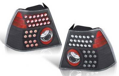 Volkswagen Jetta WinJet LED Taillights - WJ20-0048-04