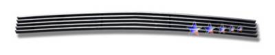 GMC Sierra APS Billet Grille - Upper - Aluminum - G66570A