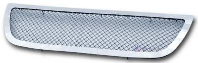 GMC Yukon APS Wire Mesh Grille - without Logo Opening - Upper - Stainless Steel - G75779S