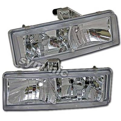 Crystal Euro Headlights