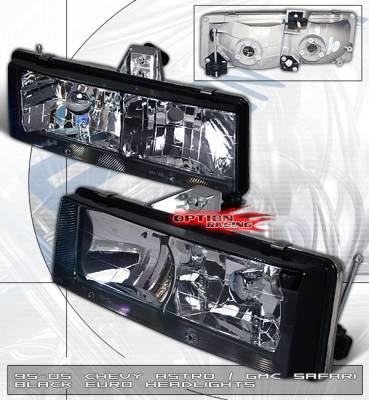 Euro Clear Diamond Cut Headlights