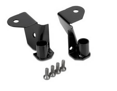 Jeep Wrangler Warrior Mirror & Light Combo Bracket - 1495