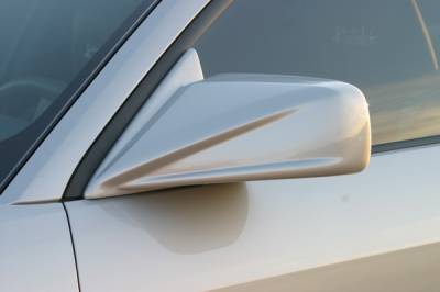 Ford Mustang Xenon Mirror Covers - Urethane - Left & Right - 12780