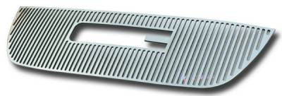 GMC Yukon APS CNC Grille - with Logo Opening - Upper - Aluminum - G95778V