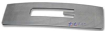 GMC Sierra APS CNC Grille - with Logo Opening - Upper - Aluminum - G96474R