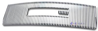 GMC Sierra APS CNC Grille - with Logo Opening - Upper - Aluminum - G96474U