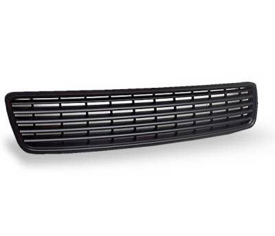 Audi A4 4CarOption Front Hood Grille - GR-A49600-BK