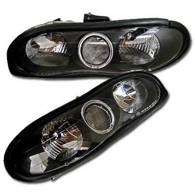 Black Halo Headlights