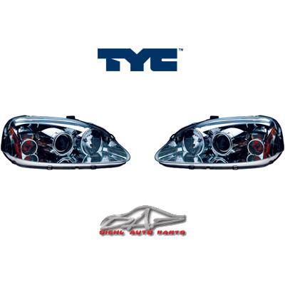 Chrome Euro Headlights