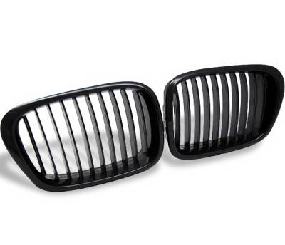 BMW 5 Series 4CarOption Front Hood Grille - GR-E399603XB-A