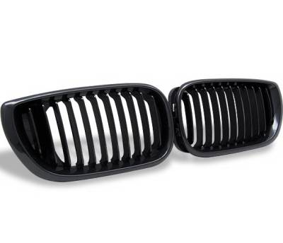 BMW 3 Series 4CarOption Front Hood Grille - GR-E4602032XB-A