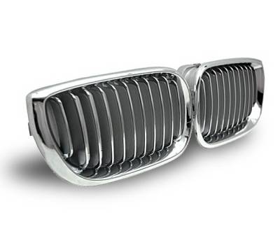 BMW 3 Series 4CarOption Front Hood Grille - GR-E4602034XCS-A