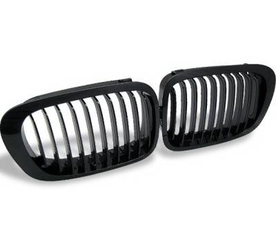 BMW 3 Series 4CarOption Front Hood Grille - GR-E4698012XB-A