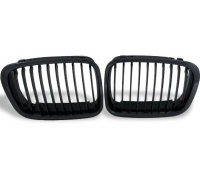 BMW 3 Series 4CarOption Front Hood Grille - GR-E4698014XB-A