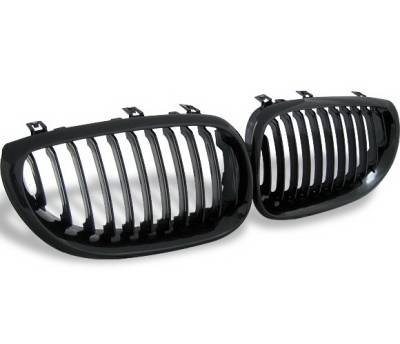 BMW 5 Series 4CarOption Front Hood Grille - GR-E600305XB-A