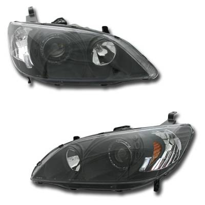 Black Halo Pro Headlights