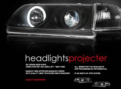 Black Halo Pro Headlights