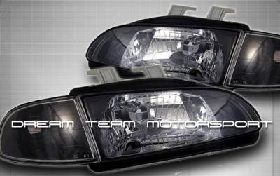 Black Crystal Headlights