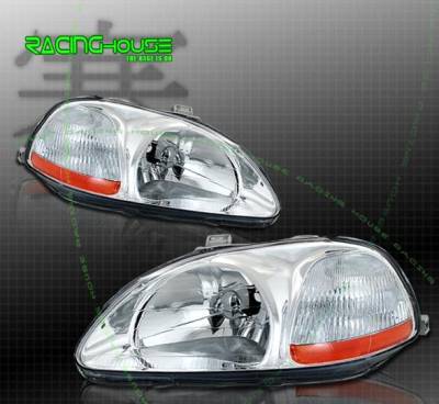 Diamond Dual Lense Headlights