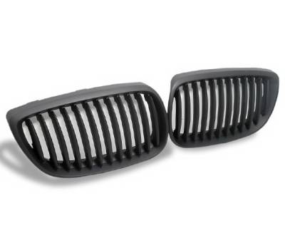 BMW 3 Series 4CarOption Front Hood Grille - GR-E920608XBB-A