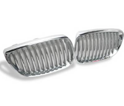 BMW 3 Series 4CarOption Front Hood Grille - GR-E920608XCS-A