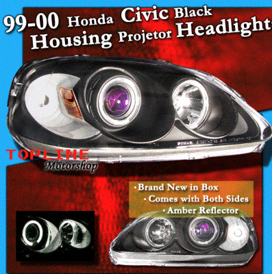 Dual Angel Eye Pro Headlights