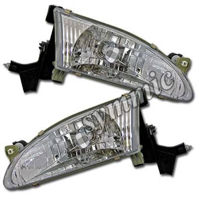 Euro Clear Headlights