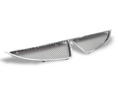 Mitsubishi Lancer 4CarOption Front Hood Grille - GR-LA0405RLR-CMS