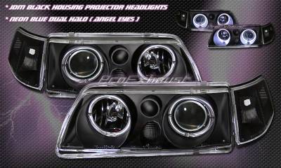 Black Angel Eyes  Headlights