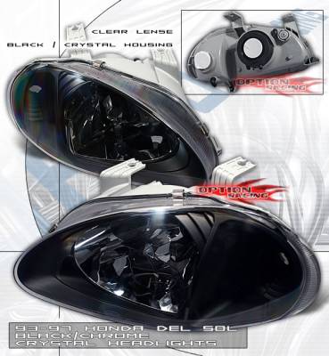 JDM Black  Headlights