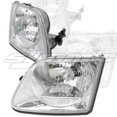 Diamond Clear Headlights