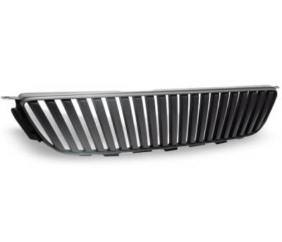 Lexus IS 4CarOption Front Hood Grille - GRZ-IS3300105-BK