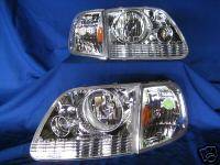 Harley Davidson Style Headlights