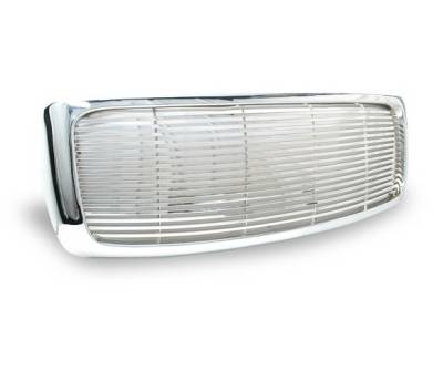 Dodge Ram 4CarOption Front Hood Grille - GRZ-RAM0204-CM