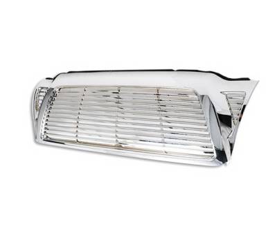 Toyota Tacoma 4CarOption Front Hood Grille - GRZ-TCM0507-CM