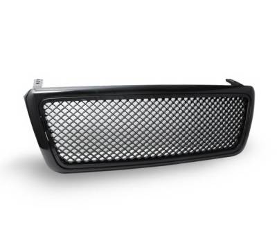 Ford F150 4CarOption Front Hood Grille - GRZT-F1500406-JDM