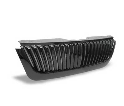 Ford Explorer 4CarOption Front Hood Grille - GRZV-EXPL0205-BK