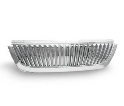 Ford Explorer 4CarOption Front Hood Grille - GRZV-EXPL0205-CM