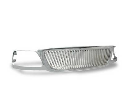 Ford F150 4CarOption Front Hood Grille - GRZV-F1509903-CM