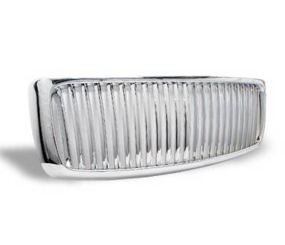 Dodge Ram 4CarOption Front Hood Grille - GRZV-RAM0206-CM