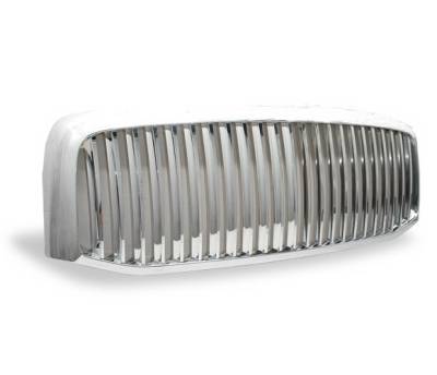 Dodge Ram 4CarOption Front Hood Grille - GRZV-RAM0607-CM