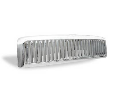 Dodge Ram 4CarOption Front Hood Grille - GRZV-RAM9401-CM