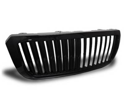 Ford Ranger 4CarOption Front Hood Grille - GRZV-RGR0408-BK