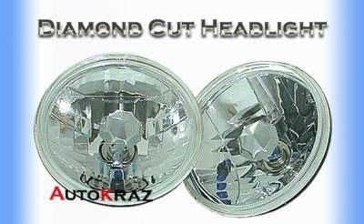 Diamond Cut Headlights