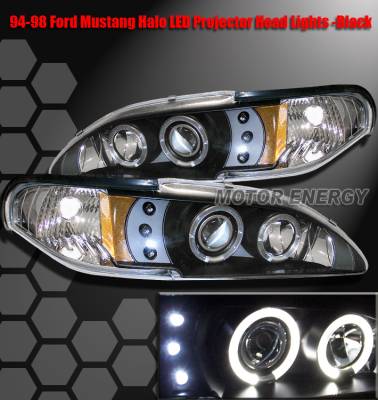 Black Pro Headlights