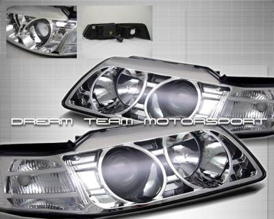 Chrome Pro Headlights