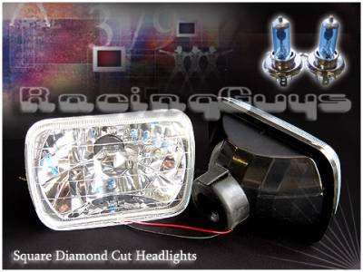 Diamond Headlights