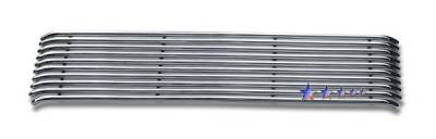 Honda Ridgeline APS Tubular Grille - Upper - Stainless Steel - H687114