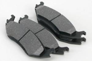 Buick Terraza Royalty Rotors Semi-Metallic Brake Pads - Rear