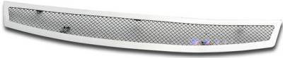 Honda Civic 2DR APS Wire Mesh Grille - Upper - Stainless Steel - H77100T